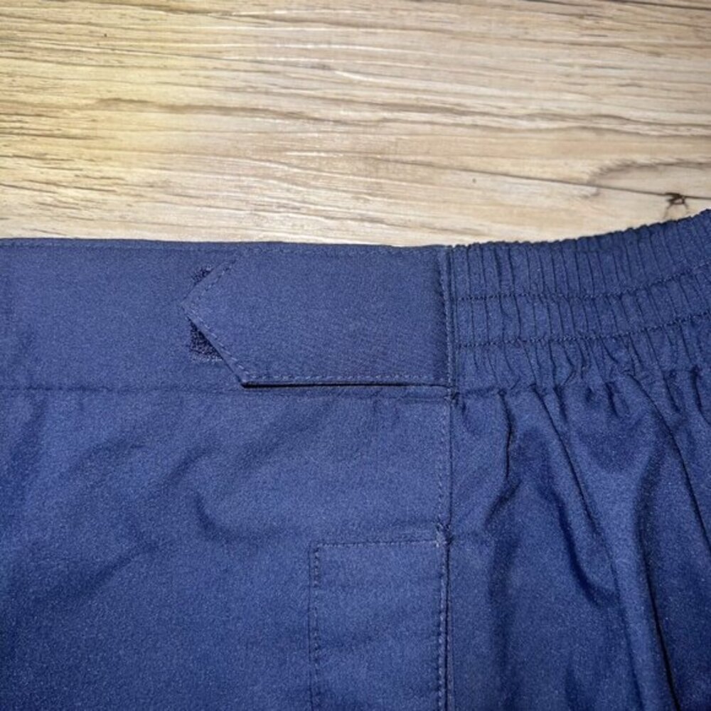 Tourney‎ Gore Tex Pants Mens Large Blue Golf Elastic Waist Waterproof Pull On - Picture 7 of 11